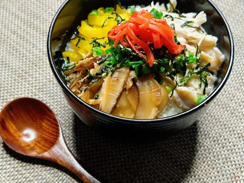 【おうちコープ】鶏だしスープで食べる奄美大島名物鶏飯セットを実食