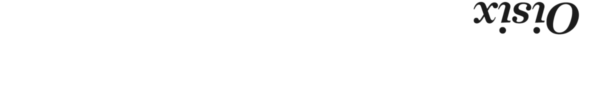 オイシックスのロゴ（逆さ）