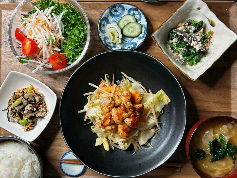 パルシステムのミールキット「産直鶏肉と野菜の山賊焼き風セット」