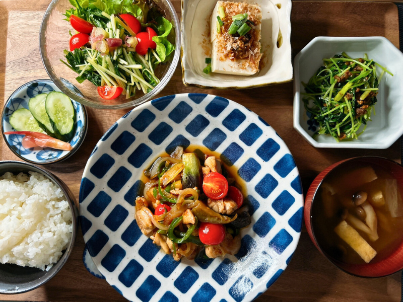 パルシステムのミールキット「産直鶏肉と夏野菜の甘酢醤油炒めセット」