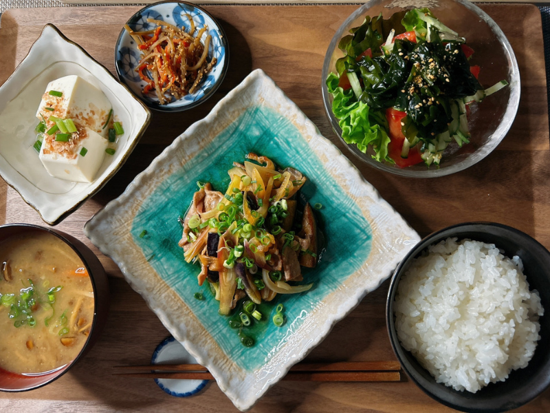 パルシステムのミールキット「産直豚肉とみょうがのポン酢炒めセット」