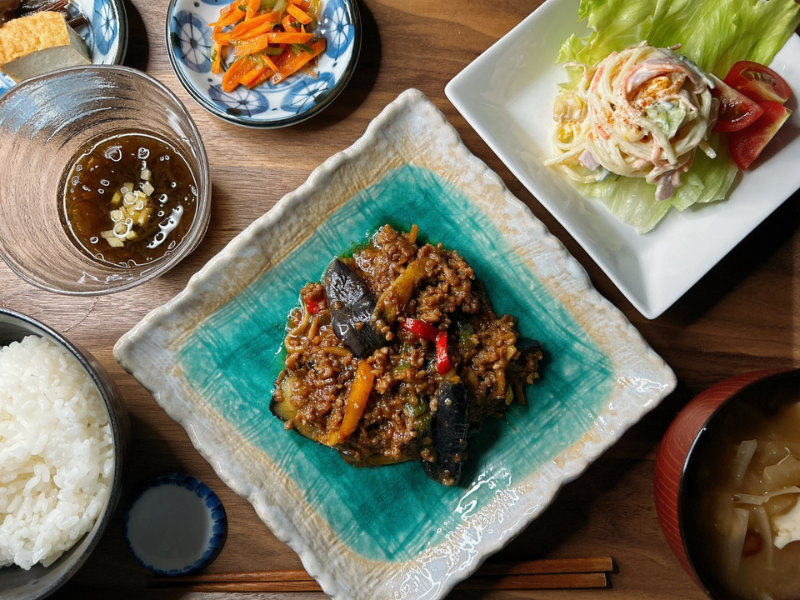 オイシックスのミールキット「花椒香る！色々野菜の麻婆茄子」