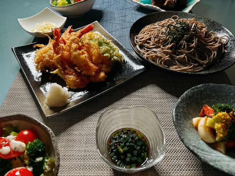 えび天とお蕎麦（おうちコープ）