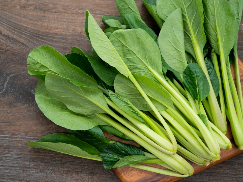 小松菜（冬の野菜）