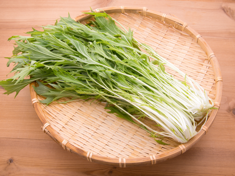 水菜（冬の野菜）