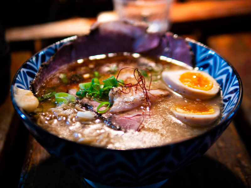 ラーメン（冬の食べ物）