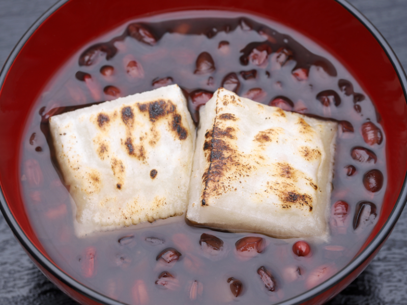 おしるこ（冬の食べ物）