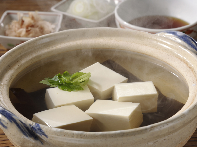 湯豆腐（冬の食べ物）