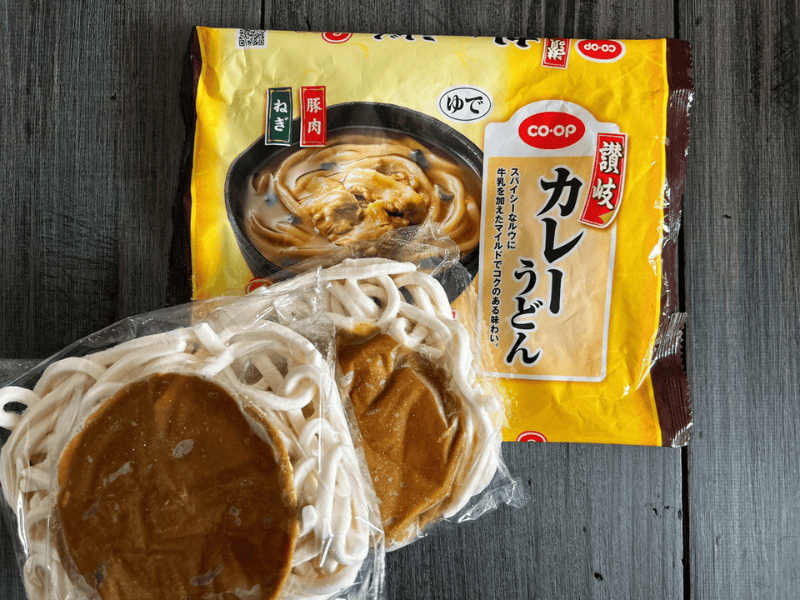 コープデリ・讃岐カレーうどんの写真