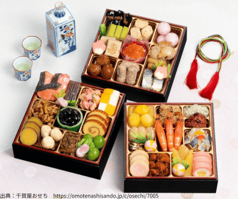 千賀屋のおせち「おもいやり」の（2026年）サムネイル