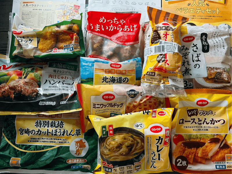 コープデリの人気バラエティおためしセットのサムネイル