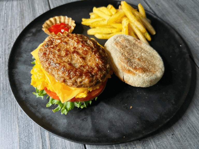 コープデリの肉汁じゅわっとハンバーグ