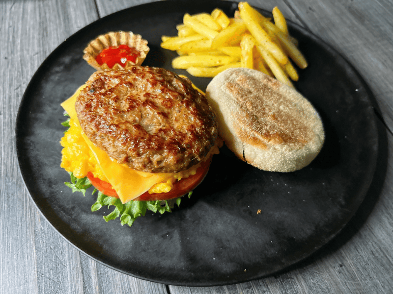 コープデリの肉汁じゅわっとハンバーグ