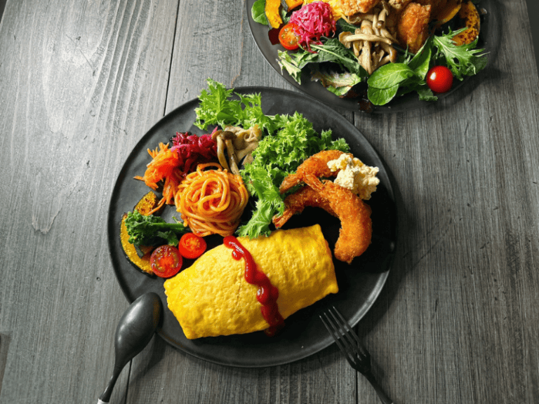 コープデリの期間限定お試しセット(ふっくら卵のオムライス)